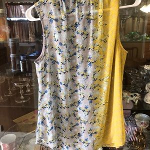 Cabi Sleeveless blouse